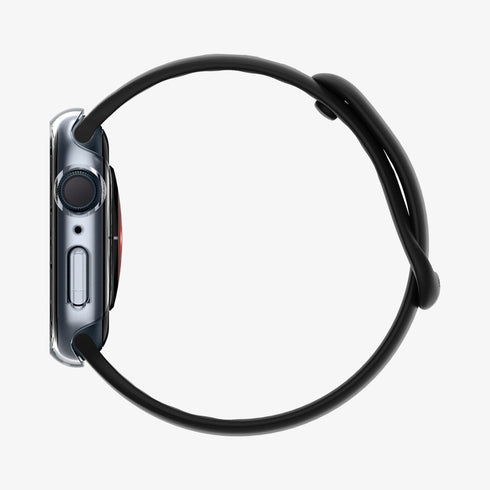 ACS05458 - Apple Watch Ultra (Apple Watch (49mm)) Case Thin Fit in black showing the front